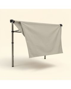 Retractable Side Awning (synthetic illustration; no displayed measurements)