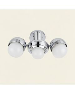 Alilet 4-Light Polished Chrome Dimmable Vanity Light (synthetic illustration; no displayed measurements)