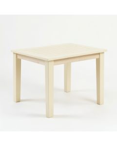 Bay Crest Patio Table - Cream (synthetic illustration; no displayed measurements)