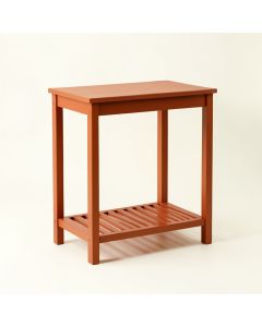 Hill Crossing Freestanding Laundry Folding Counter - Terracotta (synthetic illustration; no displayed measurements)
