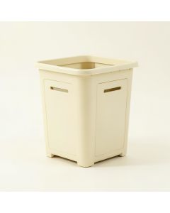 Glen Bridge Closed Garden Compost Bin - Cream (synthetic illustration; no displayed measurements)