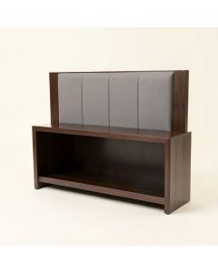 Pruitt Bookcase Headboard (synthetic illustration; no displayed measurements)