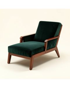 Julia Chaise Lounge (synthetic illustration; no displayed measurements)