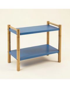 Field Bridge Empty Countertop Canister Rack - Blue (synthetic illustration; no displayed measurements)