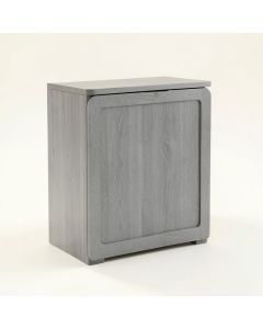 Ash Bend Freestanding Laundry Folding Counter - Gray (synthetic illustration; no displayed measurements)