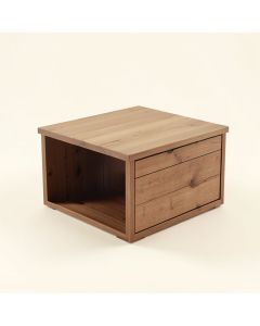 Dennet Coffee Table With Storage (synthetic illustration; no displayed measurements)