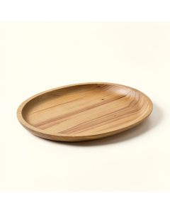 Oval Serving Tray (synthetic illustration; no displayed measurements)
