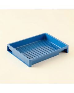Dawn Branch Empty Under-Desk Cable Tray - Blue (synthetic illustration; no displayed measurements)