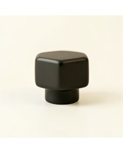 Pine Canyon Cabinet Knob Without Packaging - Black (synthetic illustration; no displayed measurements)