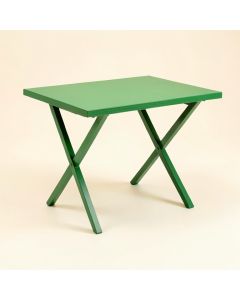 Heath Crest Patio Table - Green (synthetic illustration; no displayed measurements)