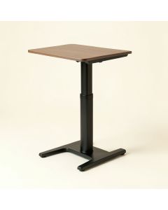 Electric Height Adjustable Standing Desk Converter (synthetic illustration; no displayed measurements)