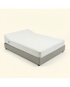 Aristarkh Narrow Mobile Adjustable Bed Base And Mattress (synthetic illustration; no displayed measurements)