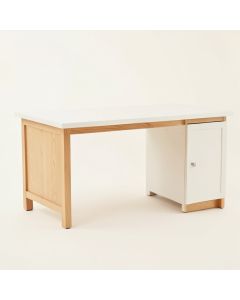 Pine Edge Empty Workshop Workbench - White (synthetic illustration; no displayed measurements)
