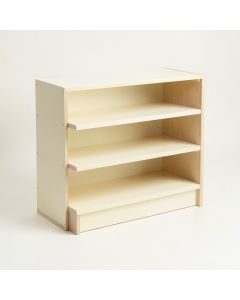 Bay Canyon Desktop Shelving Unit - Cream (synthetic illustration; no displayed measurements)