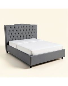 Aarunya Tufted Upholstered Standard Bed (synthetic illustration; no displayed measurements)