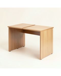 Hildegarde L-Shape Desk (synthetic illustration; no displayed measurements)