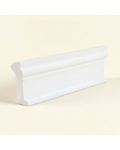 Caputo 1 3/8 '' H X 96 '' W X 1 3/8 '' D Crown Molding (synthetic illustration; no displayed measurements)