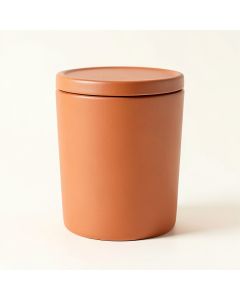 Flint Crossing Storage Canister With Lid - Terracotta (synthetic illustration; no displayed measurements)
