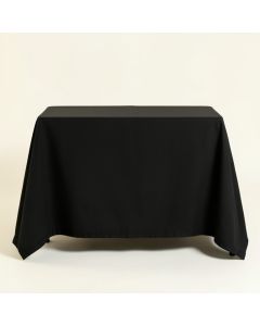 Fern Falls Flat Bed Sheet - Black (synthetic illustration; no displayed measurements)