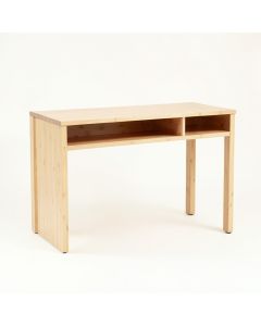 Moss Falls Writing Desk - Beige (synthetic illustration; no displayed measurements)