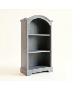 Ash Bluff Freestanding Bookcase - Gray (synthetic illustration; no displayed measurements)