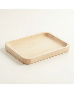 Vale Bluff Serving Tray - Ivory (synthetic illustration; no displayed measurements)