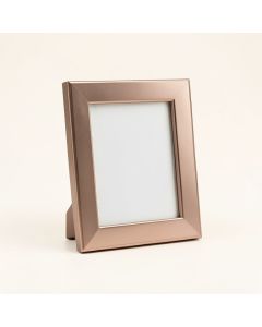 Solid Pewter Base Picture Frame (synthetic illustration; no displayed measurements)