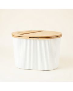 Holly Crossing Laundry Hamper - White (synthetic illustration; no displayed measurements)