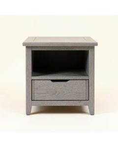 Birch Brook Nightstand - Gray (synthetic illustration; no displayed measurements)