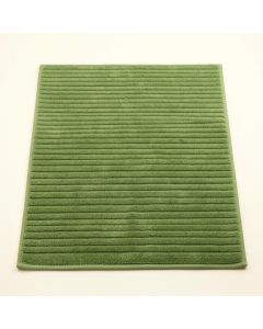 Ridge Crossing Bath Mat - Green (synthetic illustration; no displayed measurements)