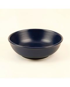 Linden Bluff Dining Bowl - Navy (synthetic illustration; no displayed measurements)