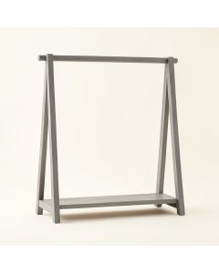 Harbor Brook Empty Garment Rack - Gray (synthetic illustration; no displayed measurements)
