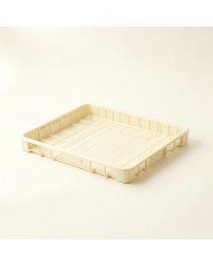 Briar Fold Empty Under-Desk Cable Tray - Ivory (synthetic illustration; no displayed measurements)