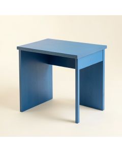 Fern Arc Small Writing Desk - Blue (synthetic illustration; no displayed measurements)