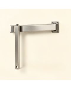 Steel Sliding Standard Single Track Barn Door Hardware Kit (synthetic illustration; no displayed measurements)