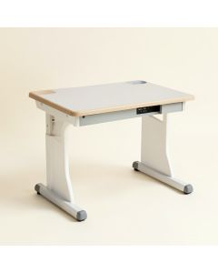 Kaleb Kids Study Desk (synthetic illustration; no displayed measurements)