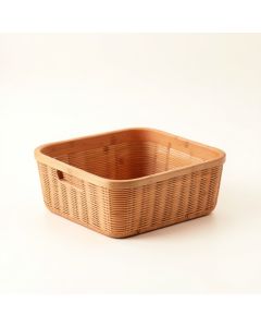 Cliff Arc Empty Storage Basket (synthetic illustration; no displayed measurements)