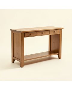 Amalia 46 '' Solid Wood Console Table (synthetic illustration; no displayed measurements)