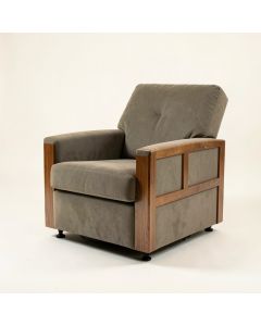 Aldrin 28.5 '' Wide Manual Swivel Club Recliner (synthetic illustration; no displayed measurements)