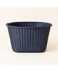 Alder Bend Laundry Hamper - Navy (synthetic illustration; no displayed measurements)
