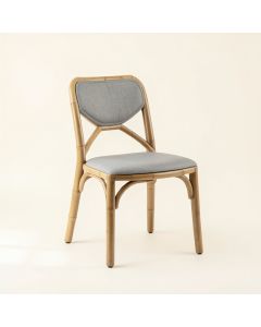 Harbor Bridge Dining Chair - Gray (synthetic illustration; no displayed measurements)