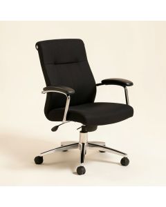 Fashion Casual Lift Chair Office Work Chair Beauty Salon Chair Black In , Black (synthetic illustration; no displayed measurements)