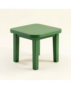 Brook Crest Compact Balcony Table - Green (synthetic illustration; no displayed measurements)