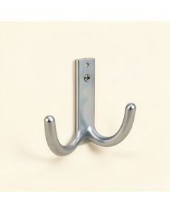 Cylburn Wall Mounted Double Robe Hook (synthetic illustration; no displayed measurements)