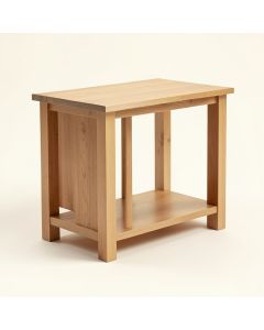 Garnes Kitchen Cart Solid Wood (synthetic illustration; no displayed measurements)