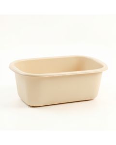 Ash Bend Empty Storage Basket - Beige (synthetic illustration; no displayed measurements)