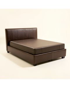 Lundberg Upholstered Platform Bed (synthetic illustration; no displayed measurements)