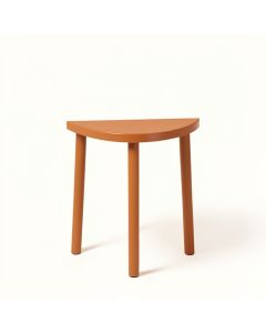 Flint Brook Compact Balcony Table - Terracotta (synthetic illustration; no displayed measurements)