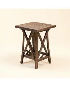 Mebane Iron Side Table (synthetic illustration; no displayed measurements)