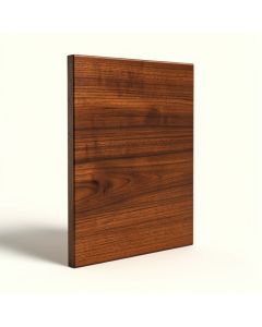 7.875 '' W X 23.63 '' L Solid Wood Wall Paneling In Mahogany (synthetic illustration; no displayed measurements)